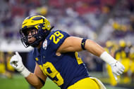 NCAA Football: Former Michigan LB Joey Velazquez - Source: Imagn